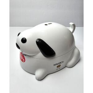 Hot Dog Hero Electric Steamer Cooker 6 Hot Dog Capacity White HC-01 Maverick